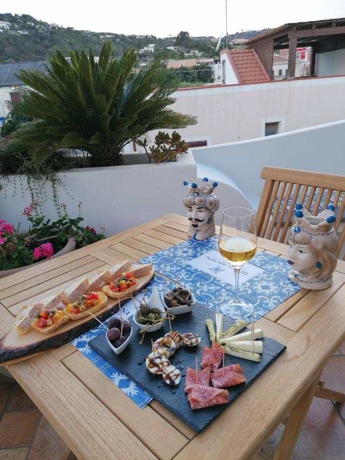 Diana Brown B&B Affittacamere Lipari  Exteriör bild