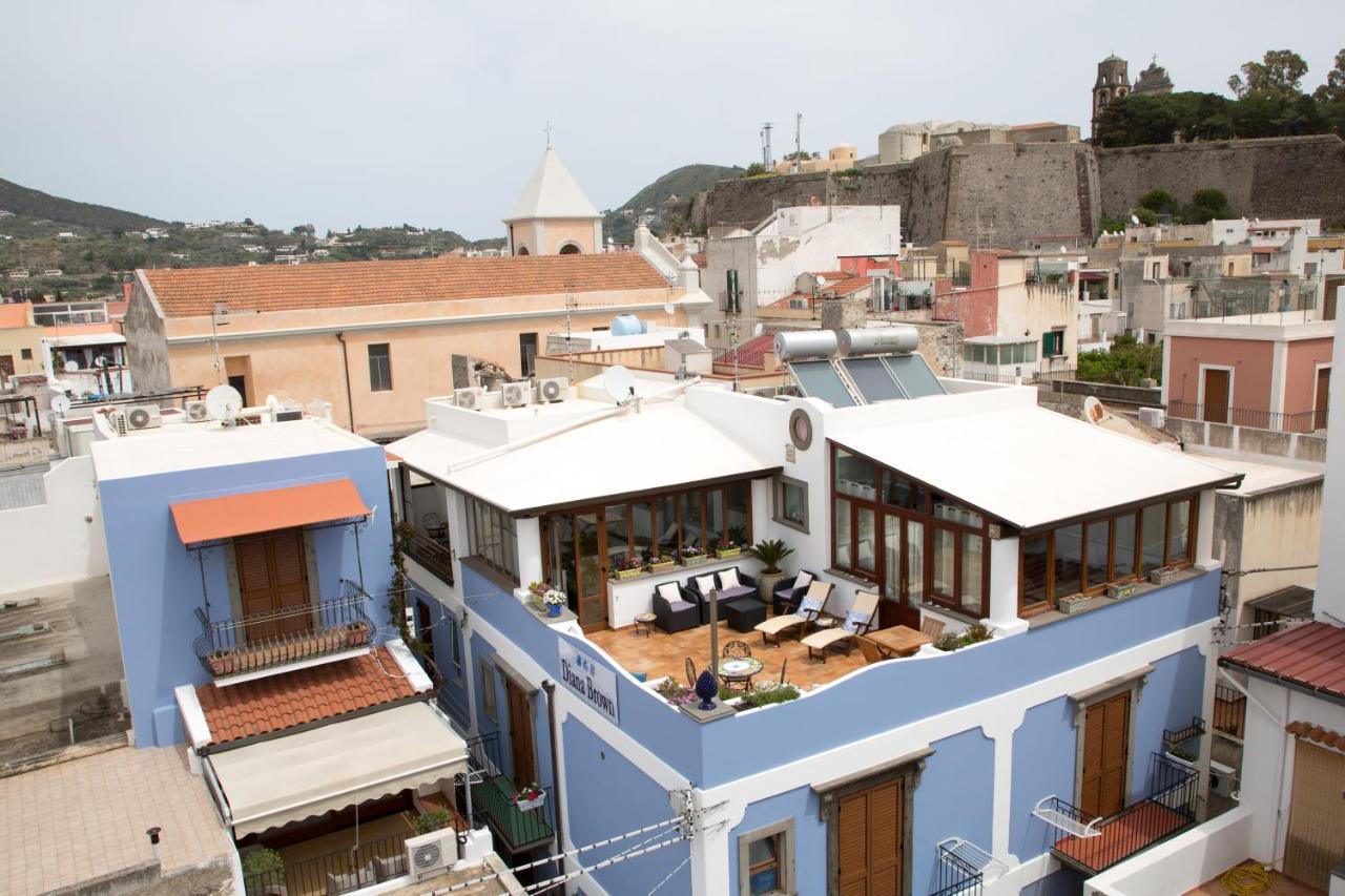 Diana Brown B&B Affittacamere Lipari  Exteriör bild